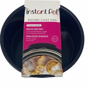 Black Round Cake/Multi Use Pan